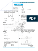 Jee Main 2024 Shift1 Physics Jan27