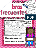 Plus: Color Words and Number Words in Spanish: Practicing 20 Commonl y Used Wo Rds in Span Ish