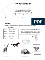 DynamicsandTempoWorksheet 1