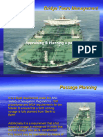N Passage Planning BTMT