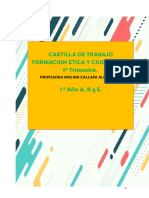 Cartillade Actividades N1 Formacinticay Ciudadana 1 Ao