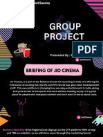 Jio Cinema B3 Group Project PDF