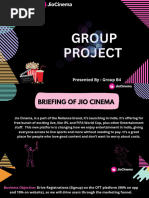 Jio Cinema B3 Group Project PDF