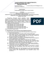 Tim Seleksi Calon Anggota Kpu Kabupaten/Kota Provinsi Sulawesi Selatan 1 PERIODE 2023-2028
