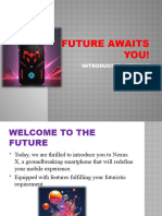 Future Awaits You!