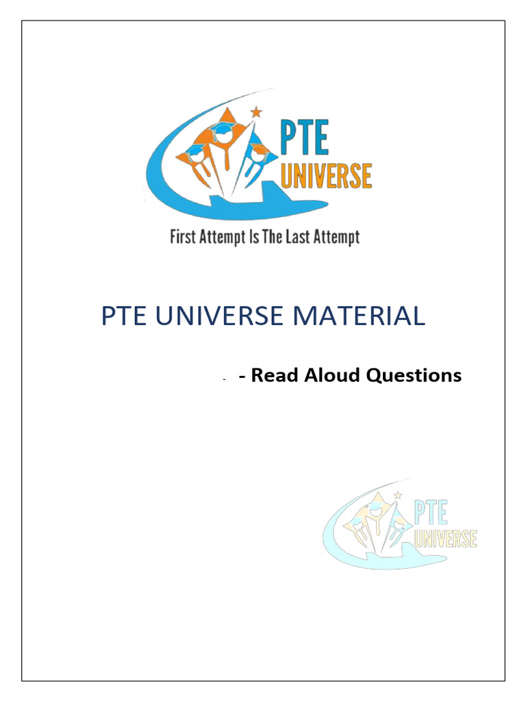 Read Aloud Pdf Document