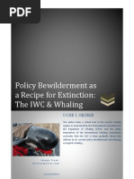 Download Policy Bewilderment as a Recipe for Extinction-The IWC and Whaling by Uche Okorie SN71531531 doc pdf