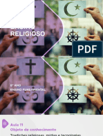 Material Amazonas - Religião e Tecnologia