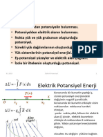 4b Elektrik Potansiyel