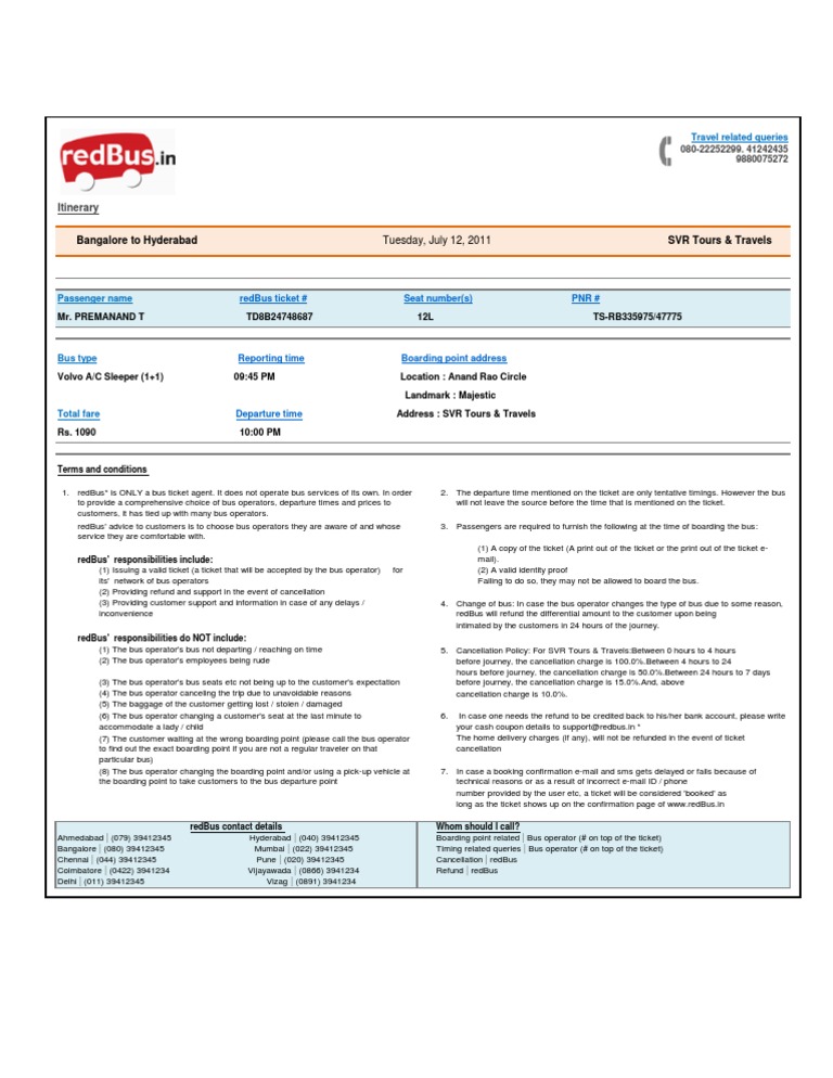 bus ticket red bus ticket admission bus