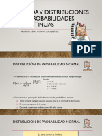 Unidad V Distribuciones de Probabilidades Continuas Mecánica