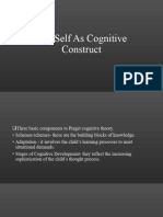 The Self As Cognitive Construct