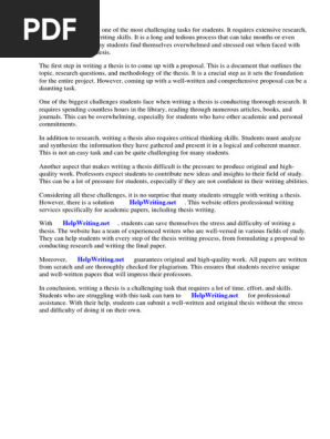 Term Paper Proposal Template