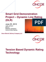 Smart Grid Demonstration Project - Dynamic Line Rating (DLR)