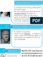 Socrates, Holistic