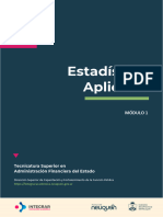 2024 ESTADISTICA APLICADA - Módulo - 1