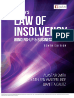 1.PDF Insolvency Law 10th Edition