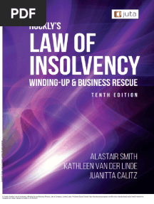 1.PDF Insolvency Law 10th Edition