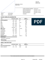 Normaltestreport