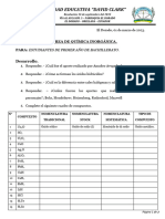 Tarea de Química 1ero Bgu-1