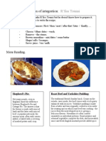 File 1 - Recipes and Food