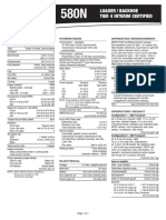 Loader / Backhoe Tier 4 Interim Certified: Engine Powertrain Operator Environment