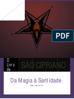 O Livro de São Cipriano - Da Magia à Santidade