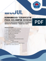 Modul Komunikasi Terapeutik