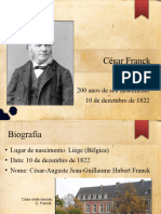 Gall - César Franck - 200anos