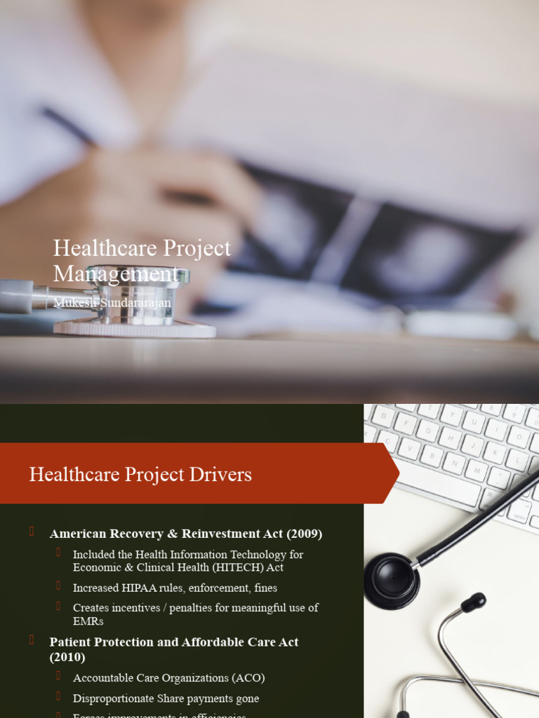 Healthcare Project Management | Download Free PDF | Health Care | Nursing