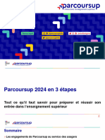 Presentation Parcoursup 2024 Version Longue