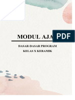 Modul Ajar DasProg