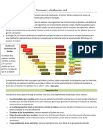 Taxonomía y Clasificación Viral..