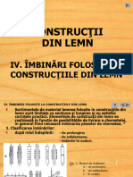 CONSTRUCTII - DIN - LEMN Imbinari