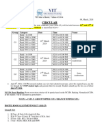 Indian - MH Room Allotment Policy 2024 - 25 Wo Q