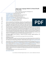 Mental-LLM: Leveraging Large Language Models For Mental Health Prediction Via Online Text Data