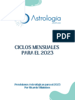 Ciclos Mensuales 2023