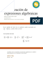 Factorización de Expresiones Algebraicas Preu