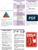 Uso y Manejo de Extintor