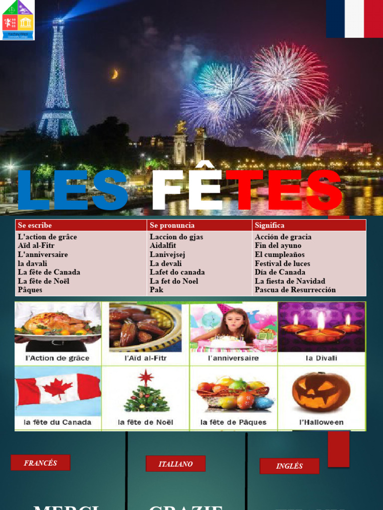 Les Fetes | PDF