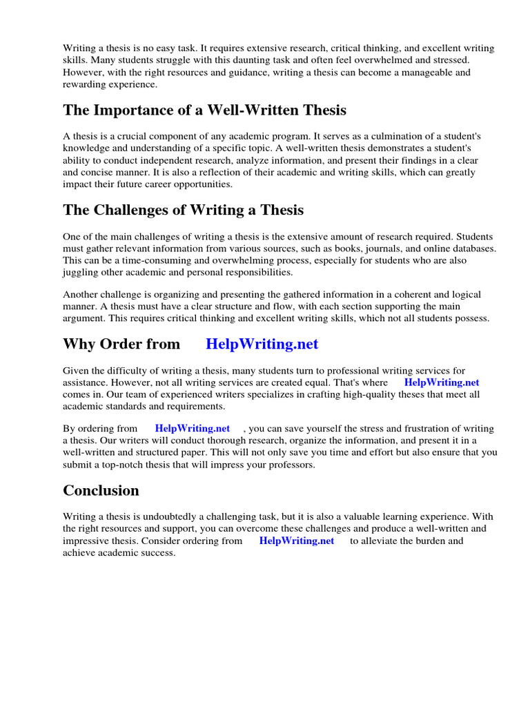 Term Paper Examples Format | PDF | Thesis | Critical Thinking