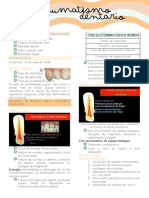 Traumatismos Dentários