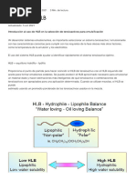 Tablas HLB | PDF