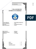 Daftar Nilai Kurikulum Merdeka