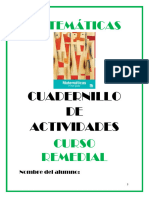 Curso Remedial Matematicas 2