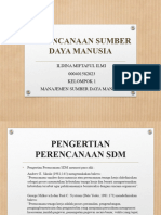 Perencanaan SDM (Ildina Miftaful Ilmi)