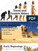 Module 5 Travel and Tourism History