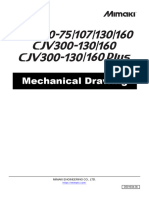 CJV300 - 150 - CJV300 Plus Mechanical Drawing D501034 Ver.3.60