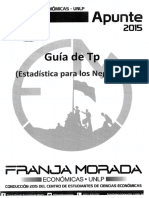 Guia de TP de Estadísticas (2015)