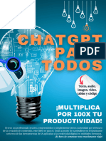 ChatGPT para Todos Multiplica Por 100X Tu Productividad
